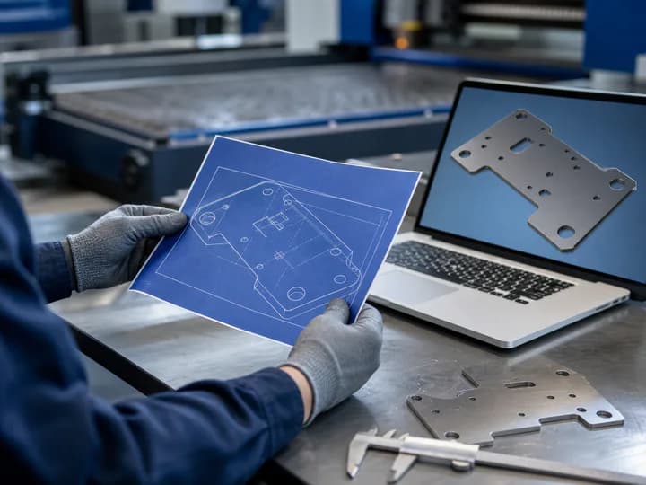 Підготовка креслення та 3D-моделі металевої деталі